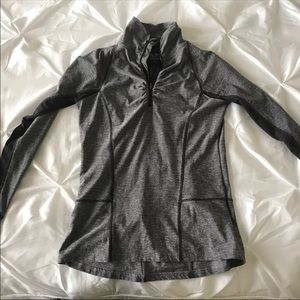 Champion workout zip pullover